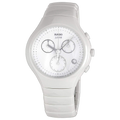 Rado Ceramic Chronograph Watch — White