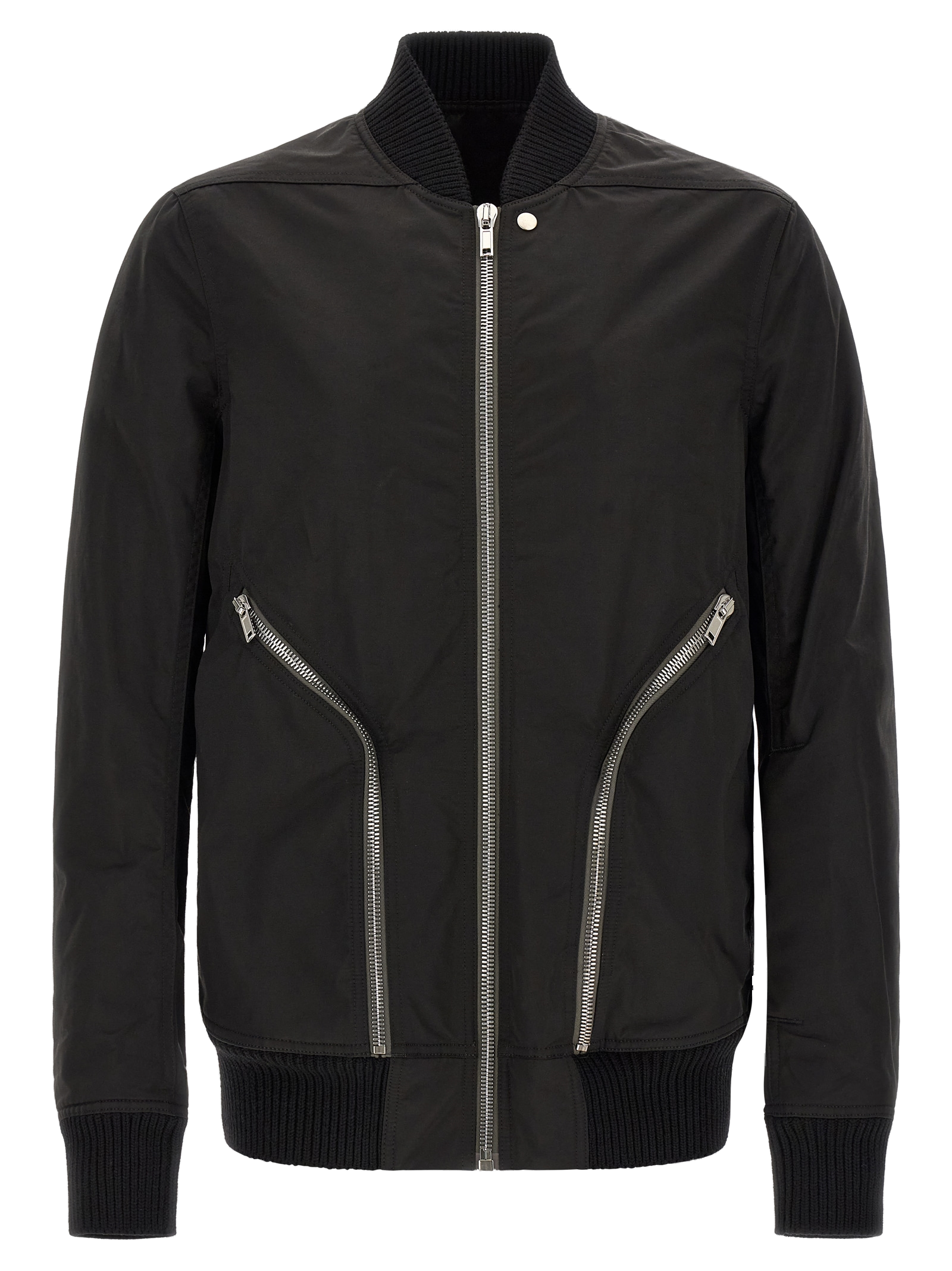 Rick Owens Bomber Jacket — Black