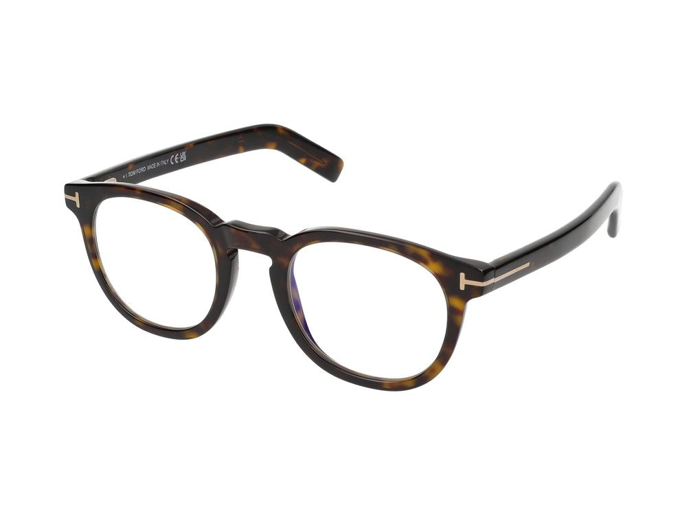 Tom Ford FT5629-B Tortoiseshell Acetate Eyeglasses — Tortoiseshell