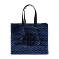 Anine Bing Rio Tote Bag — Blue