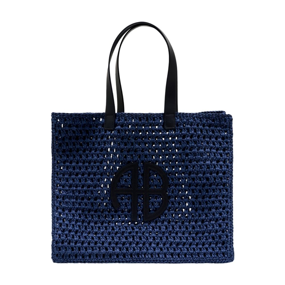 Anine Bing Rio Tote Bag — Blue
