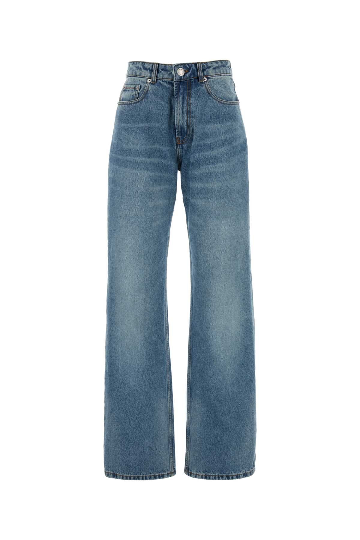 AMI Paris Jeans Jeans — Azul