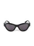 Gafas de sol de acetato de ojo de gato Furla SFU982 — Negro