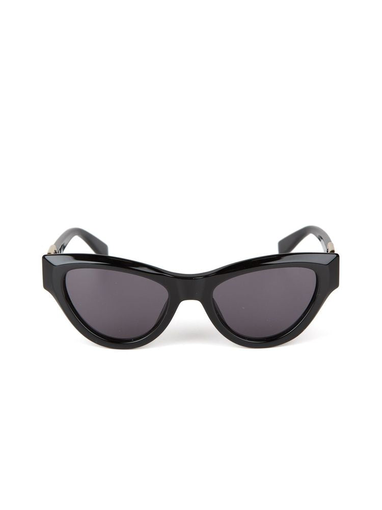 Gafas de sol de acetato de ojo de gato Furla SFU982 — Negro