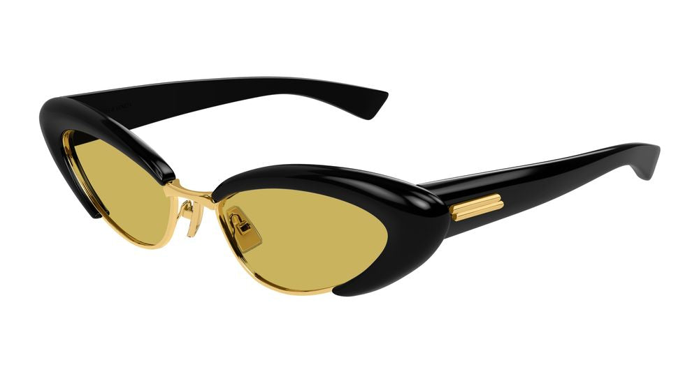 Bottega Veneta BV1387S Sunglasses — Black