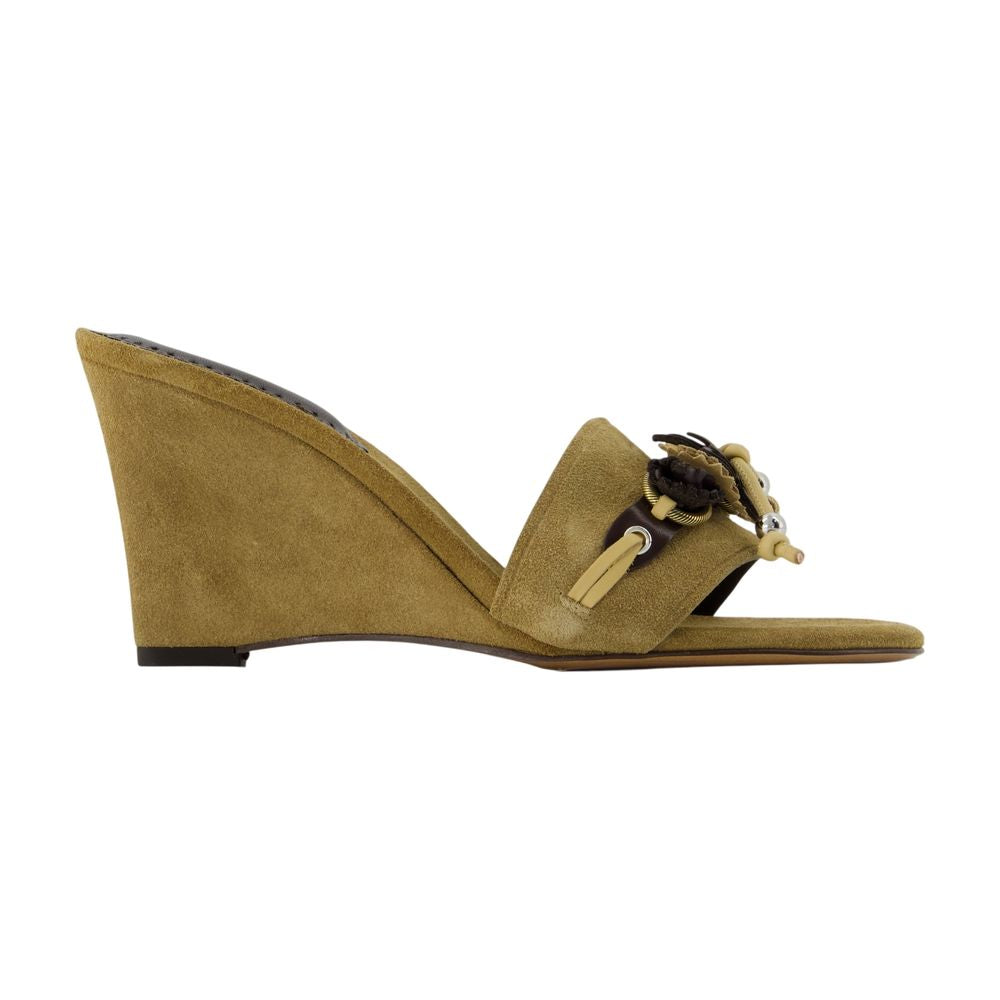 Isabel Marant Anee Mule — Brown