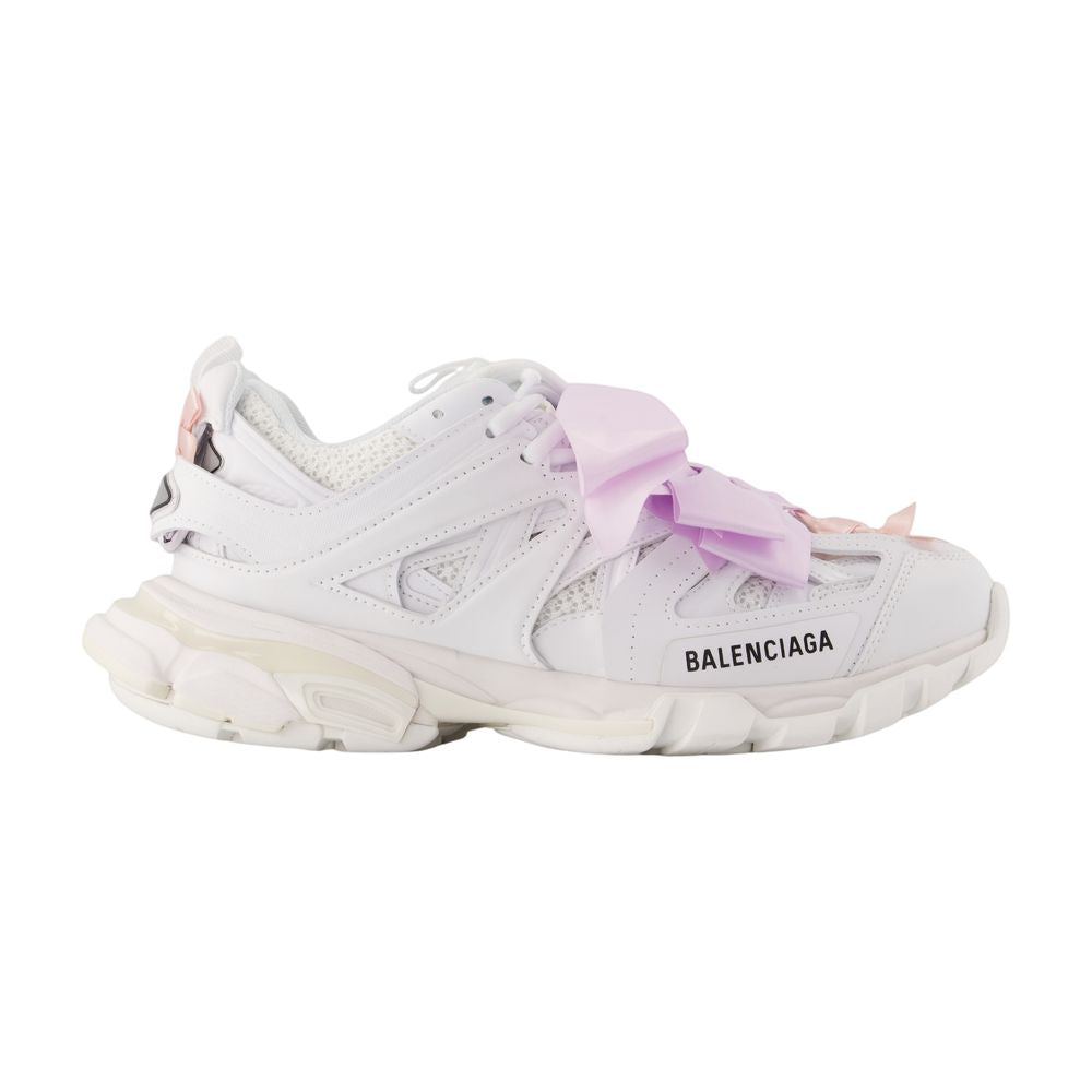 Balenciaga Oversized Sole Sneaker — White