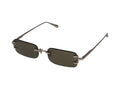 Linda Farrow LFL1131 Sunglasses — Gold
