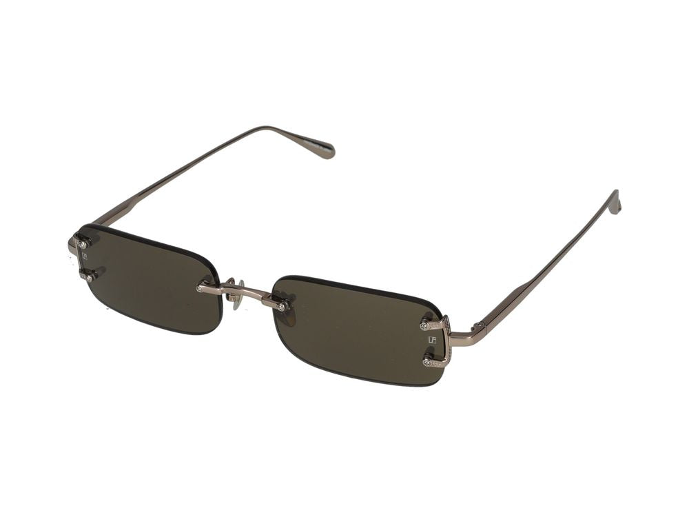 Linda Farrow LFL1131 Sunglasses — Gold