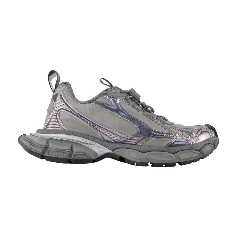 Balenciaga Nylon Tech Sneaker — Gray