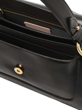 Coccinelle C-Me Top Handle Bag — Black