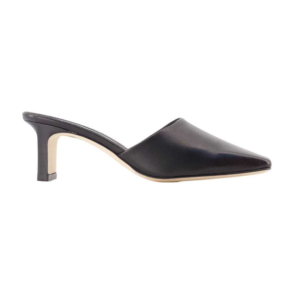 Aeyde Blithe Mule — Black