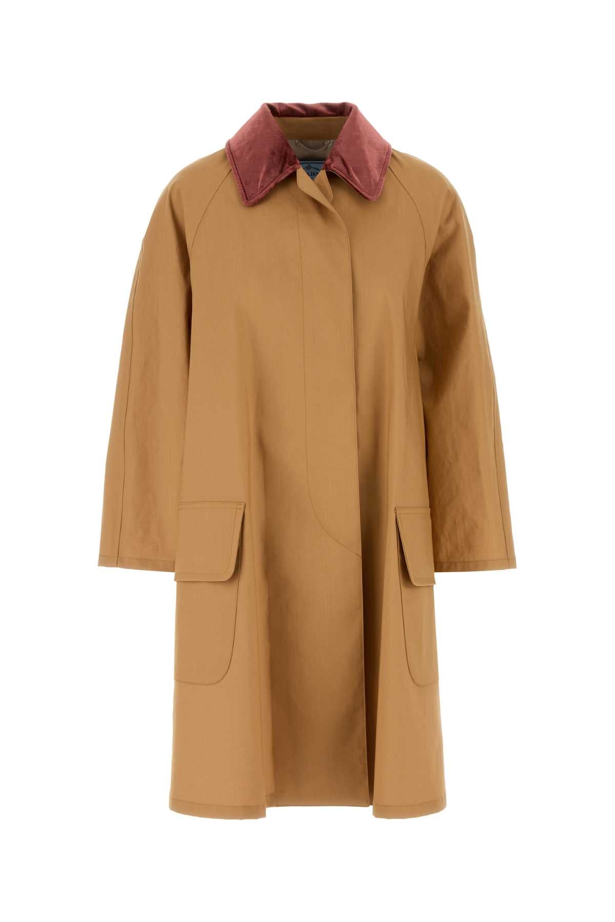 Prada Coat — Beige