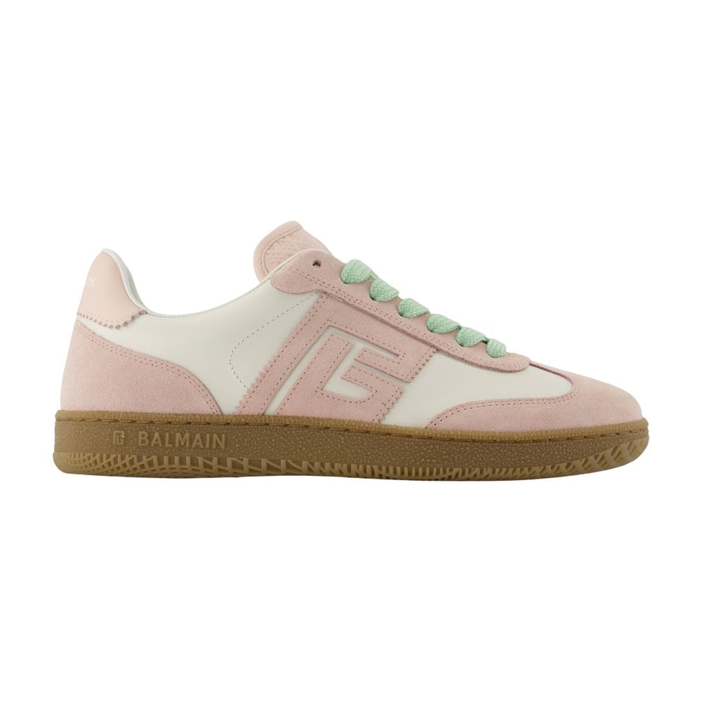 Balmain Swan Sneaker — Multicolor