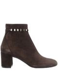 Ferragamo Ghila Ankle Boot — Brown