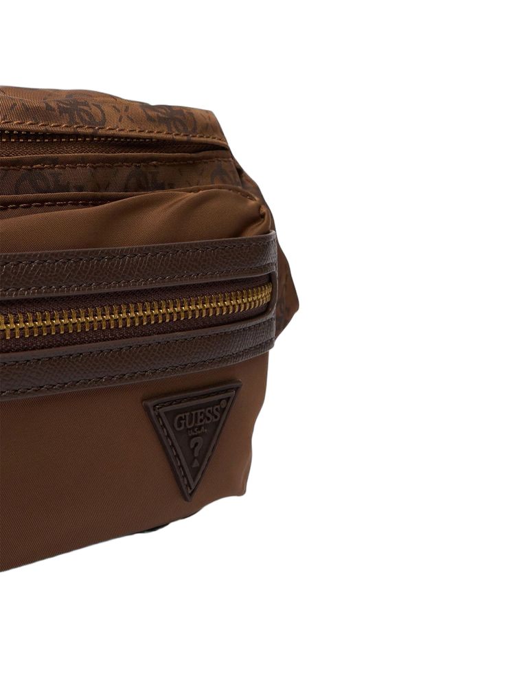 Guess Berlin Belt Bag — Brown