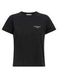 Givenchy Logo-Stamped Cotton T-Shirt — Black
