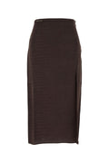 Jacquemus Jupe Skirt — Brown