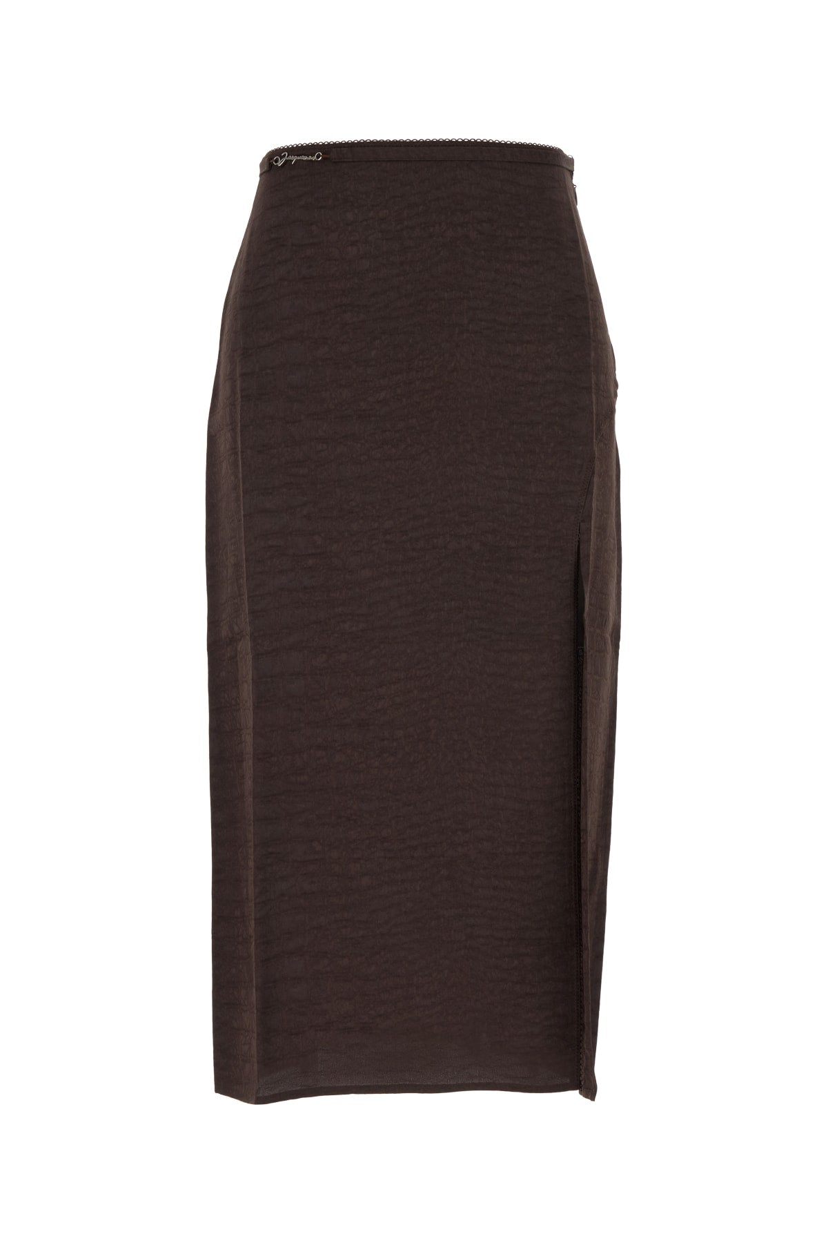 Jacquemus Jupe Skirt — Brown