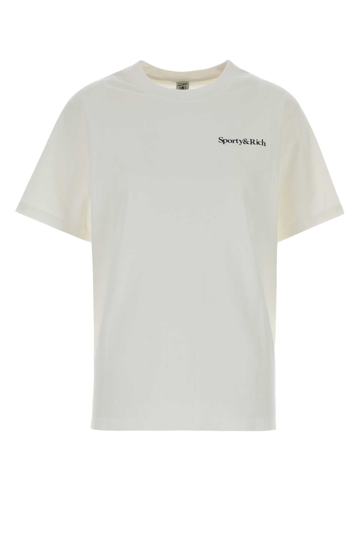 Sporty & Rich More T-Shirt — White