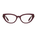 Moschino MOS631 Cat-Eye Eyeglasses — Burgundy