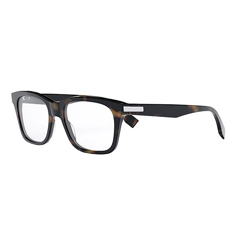 Fendi FE50030I052 Tortoiseshell Acetate Eyeglasses — Brown