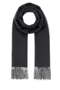Prada Cashmere Scarf — Gray
