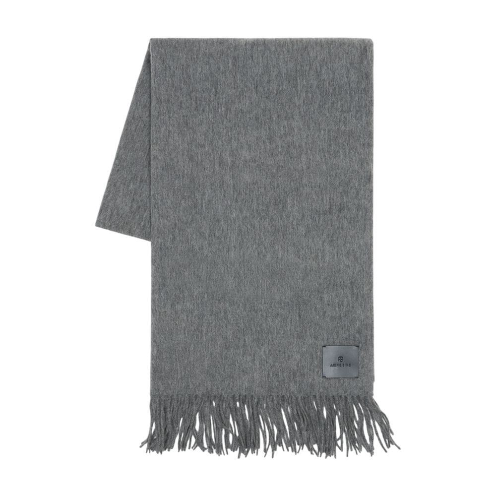 Anine Bing Augustina Scarf — Gray