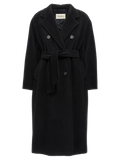 Max Mara Madame Coat — Black