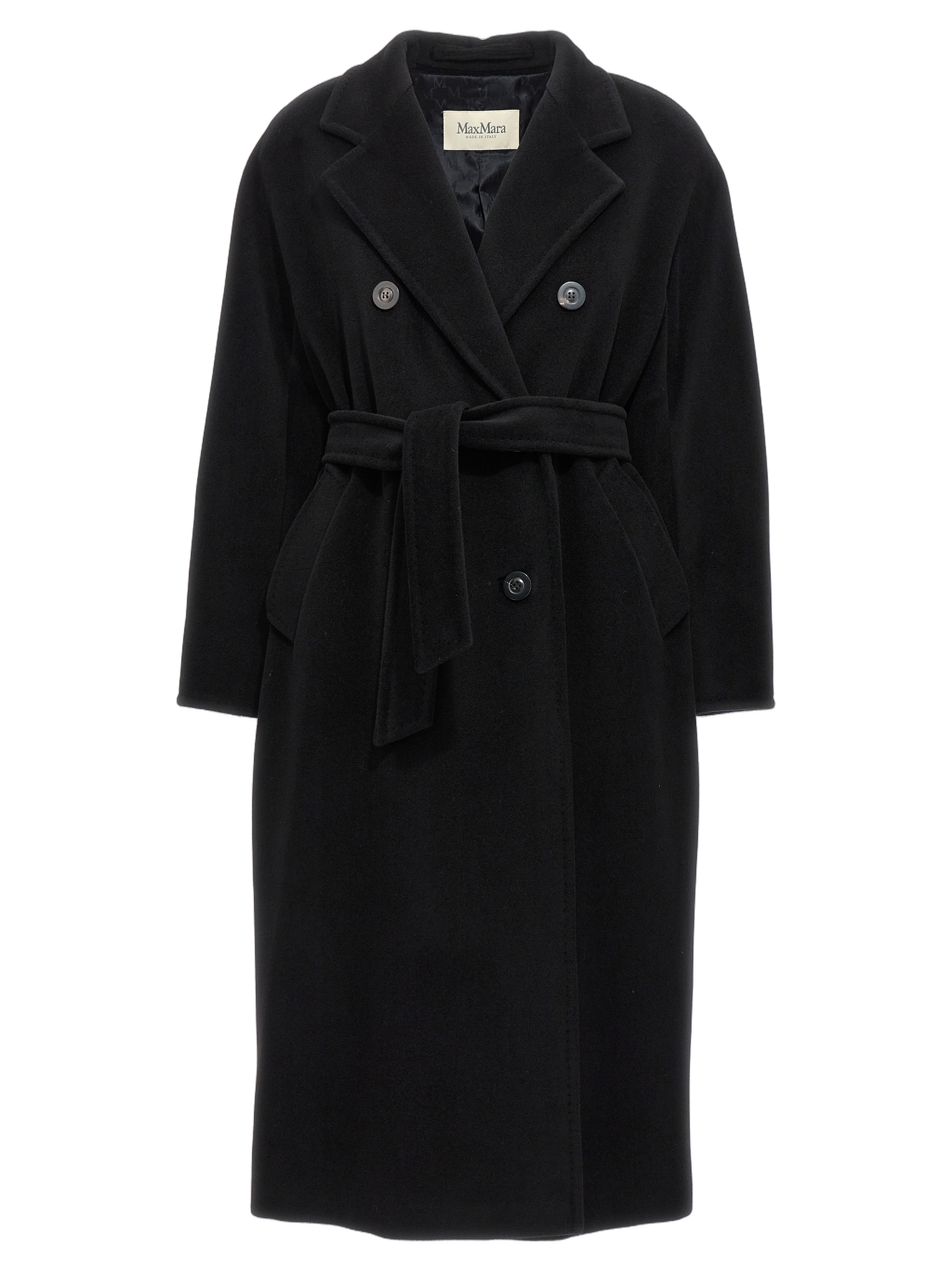 Max Mara Madame Coat — Black