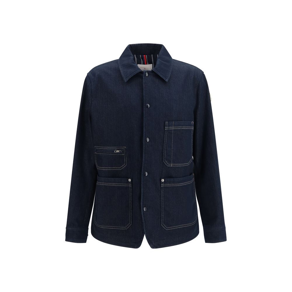 Moncler Haderu Jacket — Navy