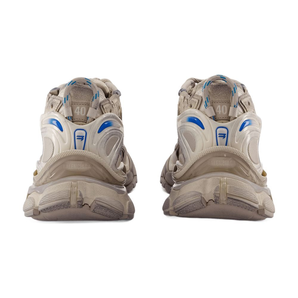 Balenciaga Chunky Technical Runner Sneaker — Beige