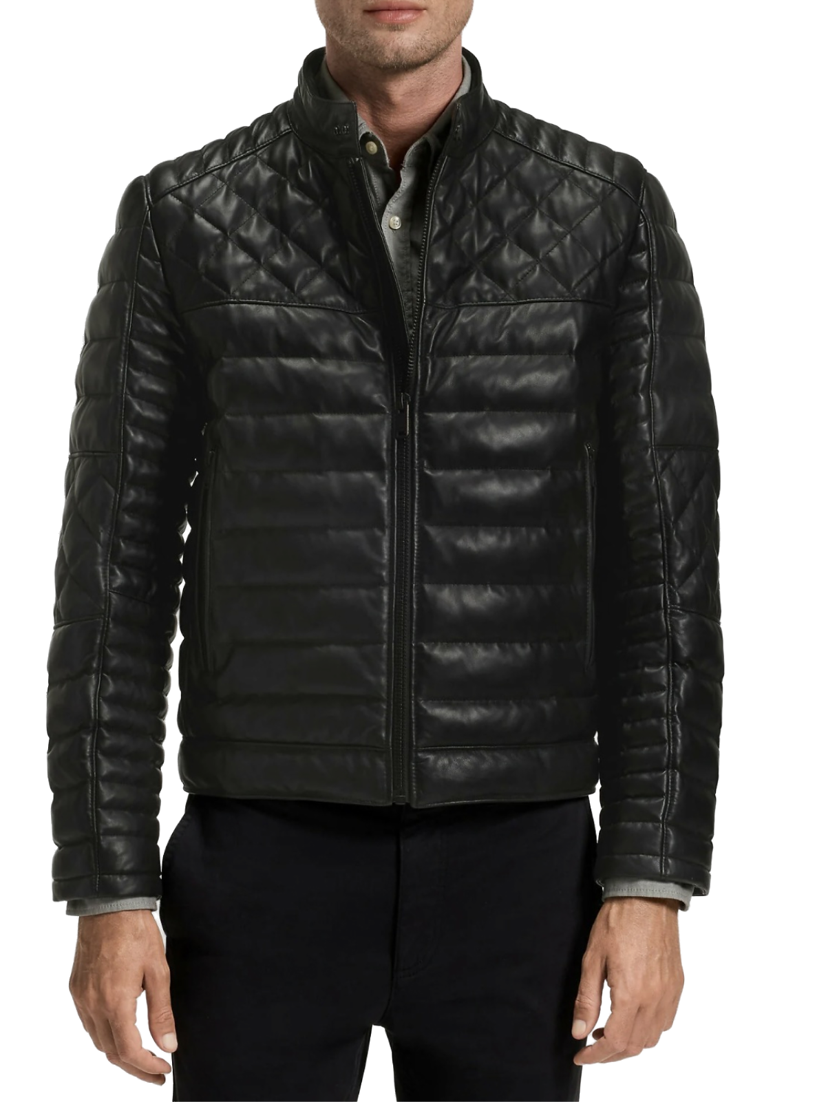 Hugo Boss Jonn Jacket — Black