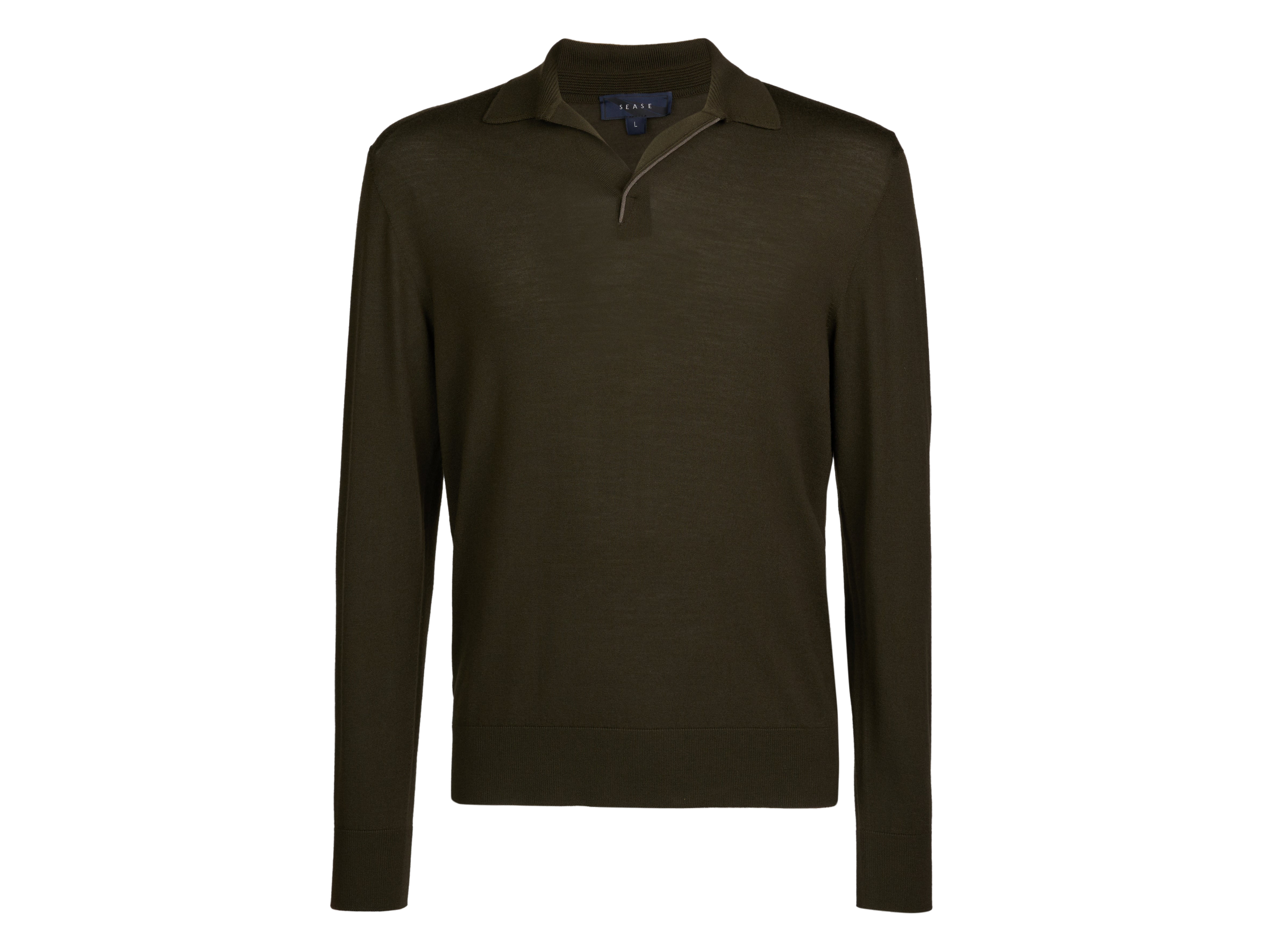 Sease Sweater — Green