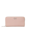 Calvin Klein Re-Lock Slim Wallet — Pink