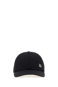 Burberry A:MH Nylon Baseball Cap — Black