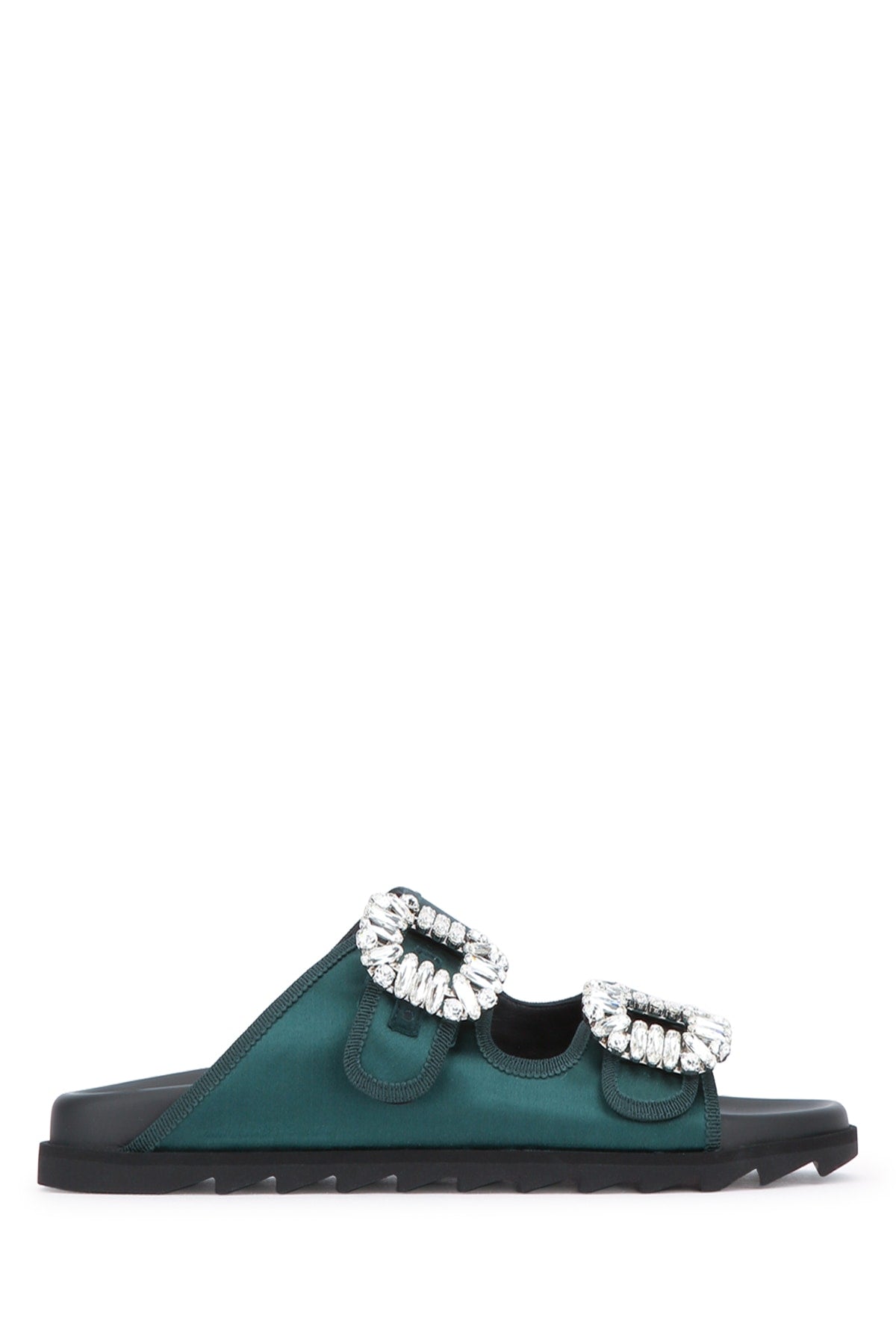 Roger Vivier Vi Se Flat — Green