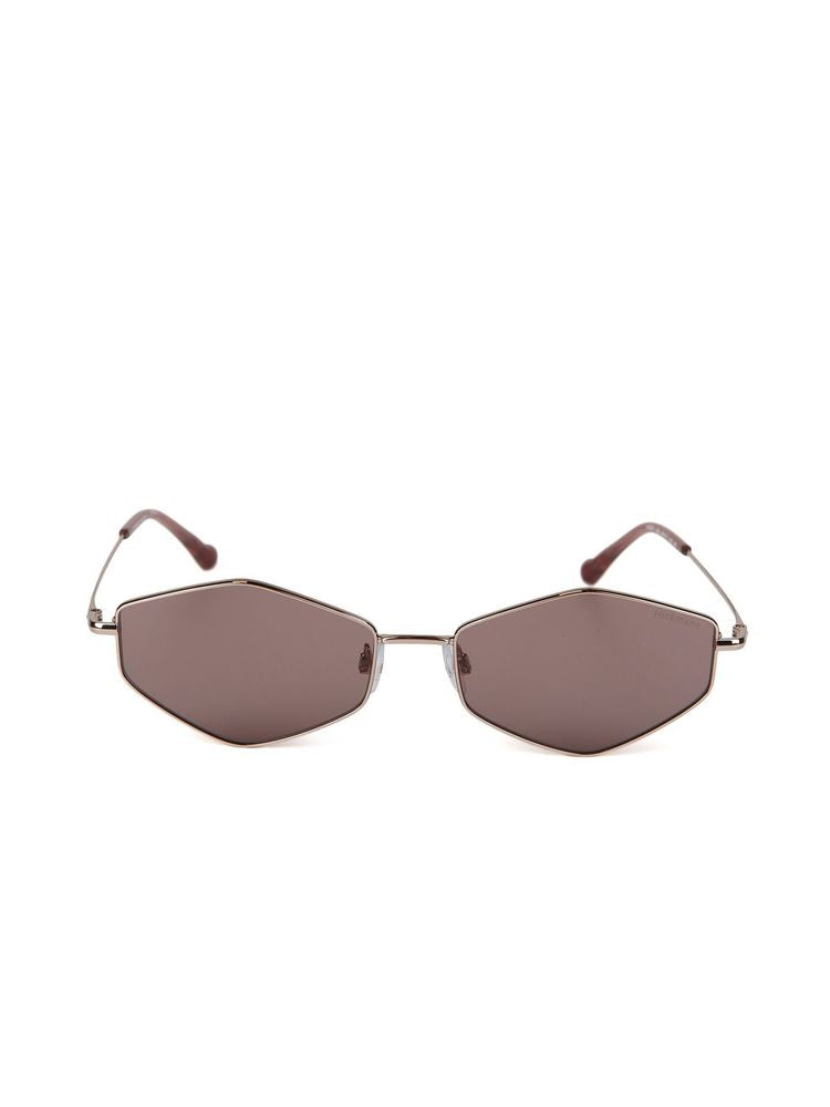 Hickmann HI3231 Metal Frame Sunglasses — Rose gold