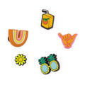 Crocs Jibbitz Clip — Multicolor