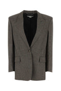 Stella McCartney Wool Blazer — Gray