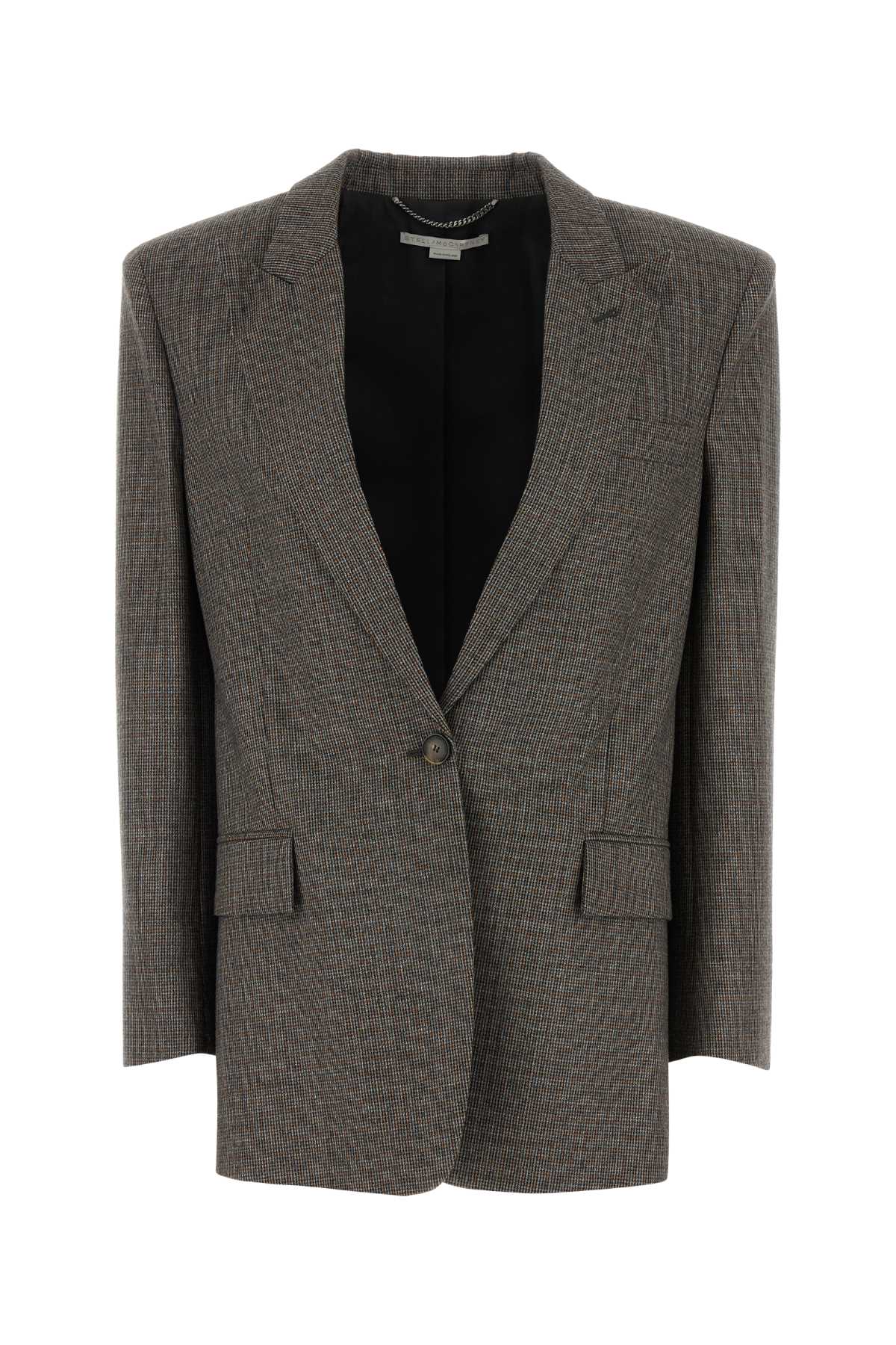 Stella McCartney Wool Blazer — Gray