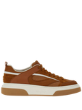 Ferragamo Devin Parker Sneaker — Brown