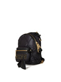 Moschino Quilted Polyamide Backpack — Black