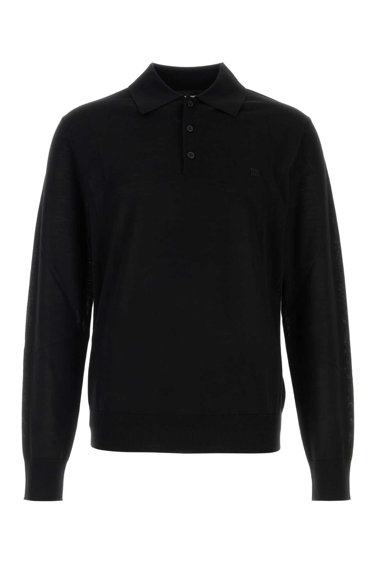 Dsquared2 Upside Polo — Black