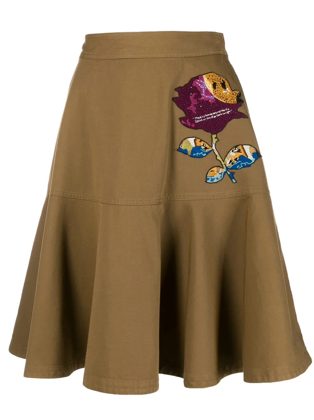 Valentino Garavani Skirt — Brown