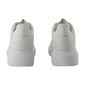 Alexander McQueen Oversize Leather Sneaker — White
