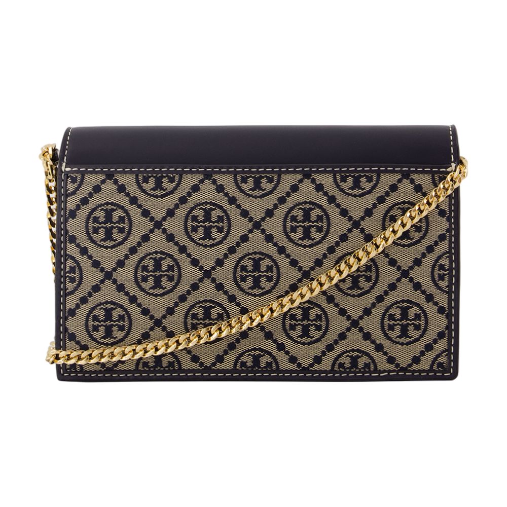 Tory Burch Wallet On Chain — Navy