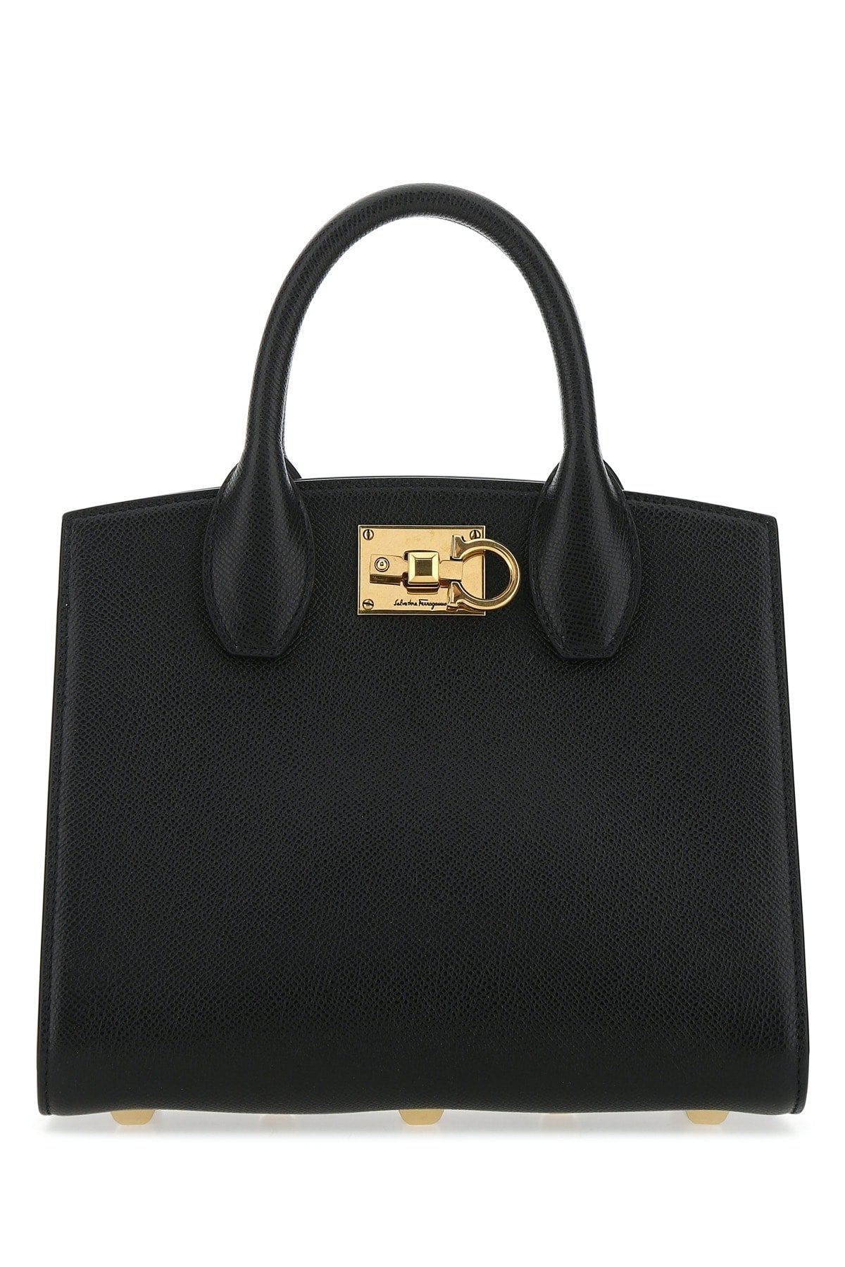 Ferragamo Nerobonbon Handbag — Black