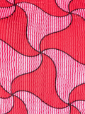 Bottega Veneta Crinkle Ghost Halterneck Swimsuit — Pink