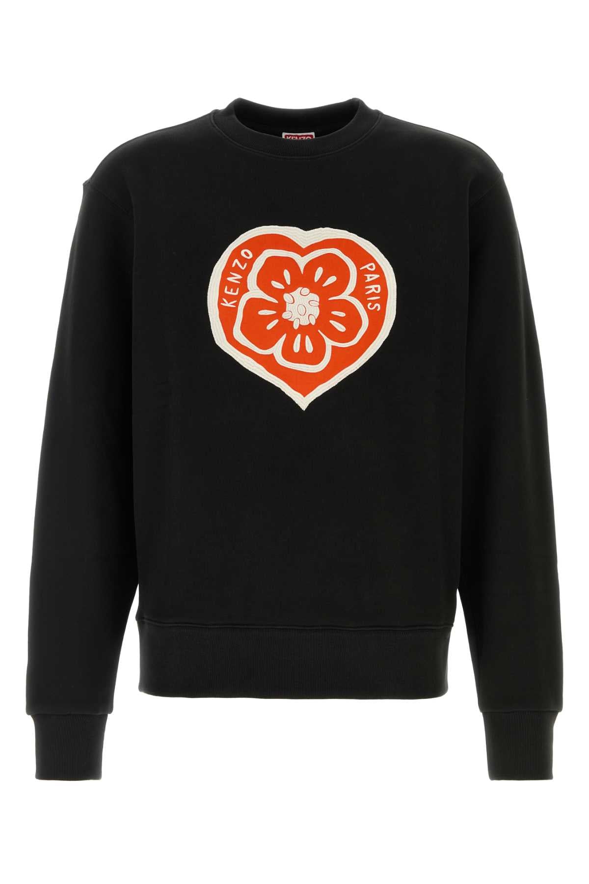 Kenzo Paris Sweatshirt — Black